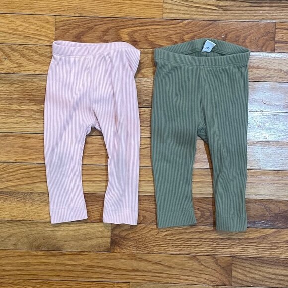 Girls 12 Month Long Pants 9-Piece Lot - Picture 8 of 13